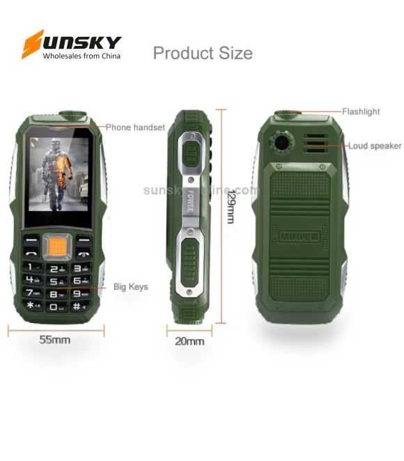 Triple Proofing Elder Phone — Bumpers