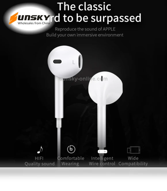 Wire Control In-Ear Earphone — In-Ear Headphones, JOYROOM