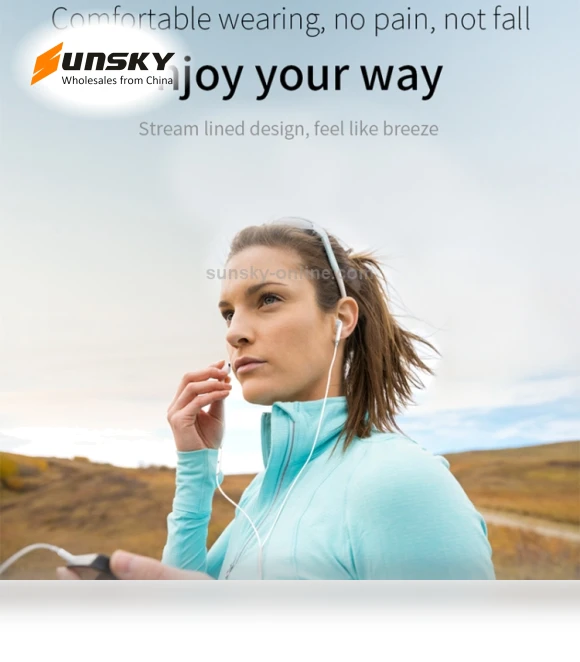 Wire Control In-Ear Earphone — In-Ear Headphones, JOYROOM