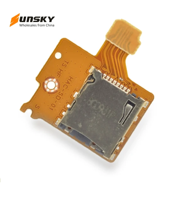SD Card Socket Slot TF Card Reader Board — Fix & Replace Essentials