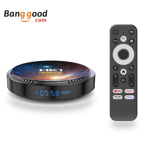 Smart TV Box — Ultra HD Media Players, HK1 RBOX