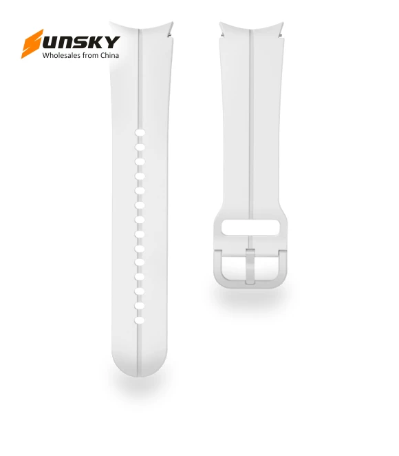Colorful Buckle Silicone Watch Band — Watch Straps & Bands, Samsung
