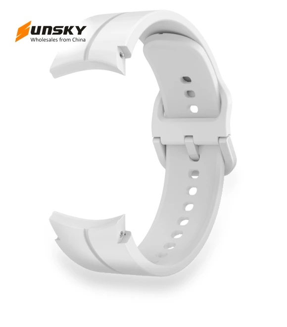 Colorful Buckle Silicone Watch Band — Watch Straps & Bands, Samsung