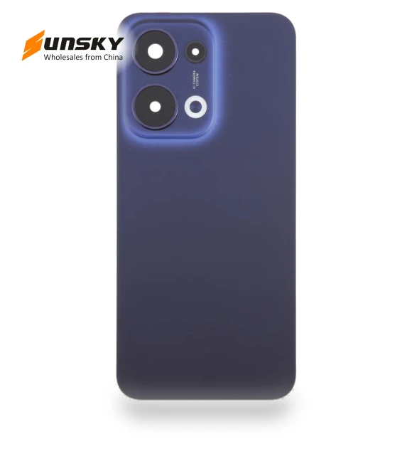 Original Battery Back Cover with Camera Lens Cover — Back Covers, OPPO
