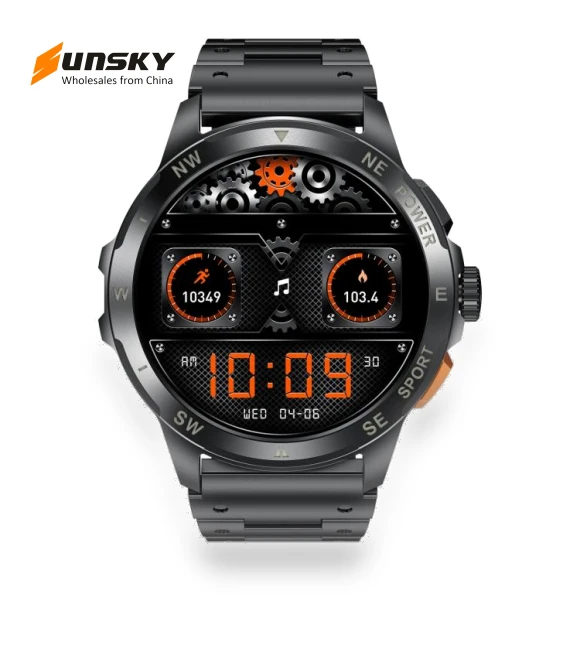 BT Call Smart Watch — Smartwatches, AK77