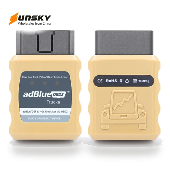 OBD2 Emulator for Trucks — 
