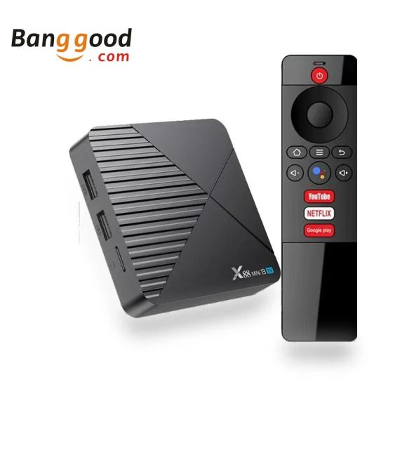 Mini 13 TV Box — Ultra HD Media Players, X88