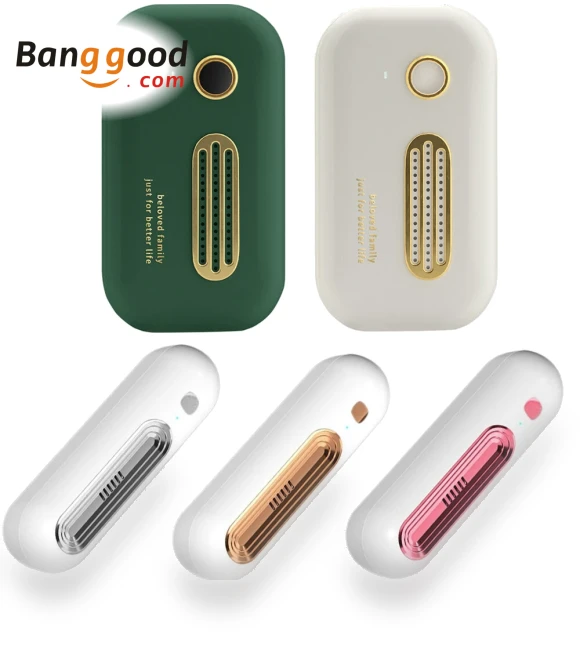Mini Refrigerator Deodorizer with Multi-Functional Sterilization — Mini Fridges