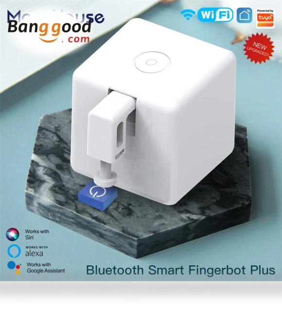 Smart Finger Robot Switch — Smart Home Hubs & Controllers, Tuya