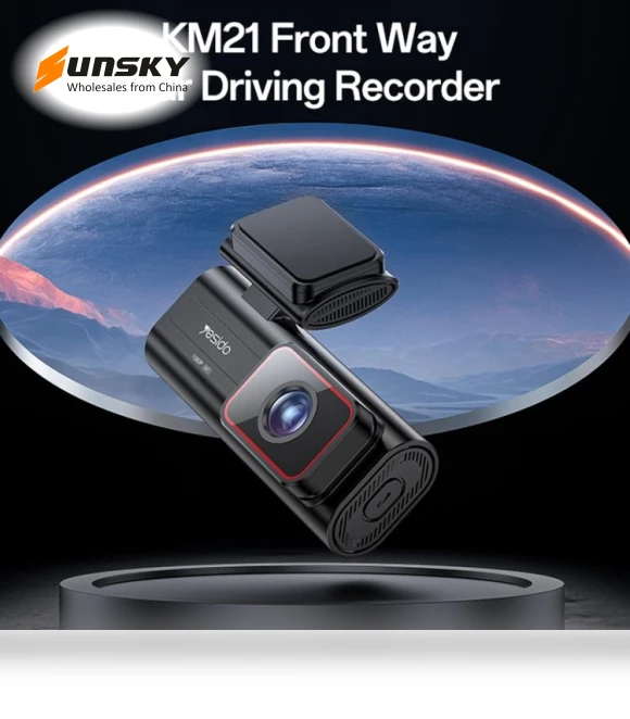 1K HD Camera Car Driving Recorder with 1.47 inch Screen — Rearview Cameras for Cars, Yesido
