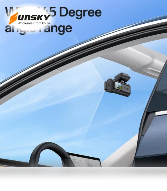 1K HD Camera Car Driving Recorder with 1.47 inch Screen — Rearview Cameras for Cars, Yesido