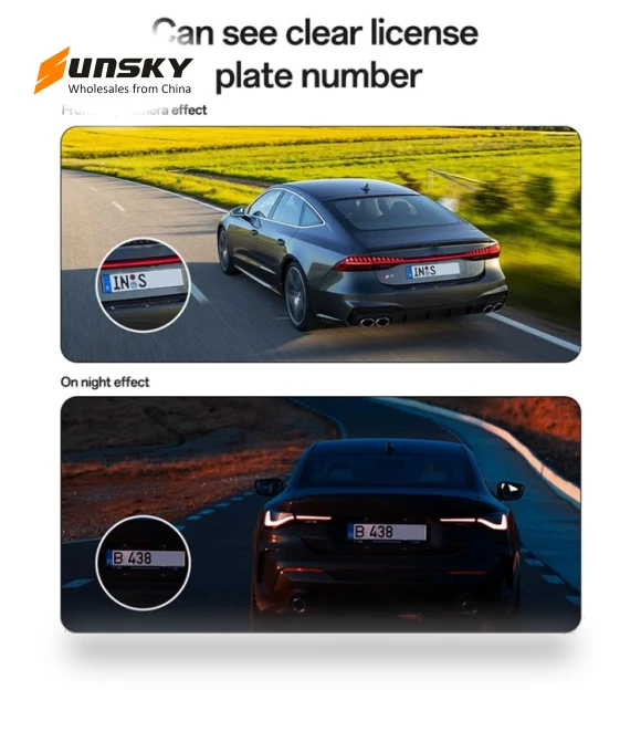 1K HD Camera Car Driving Recorder with 1.47 inch Screen — Rearview Cameras for Cars, Yesido