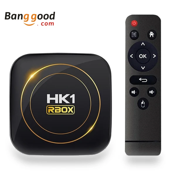 Smart TV Box — Ultra HD Media Players, HK1