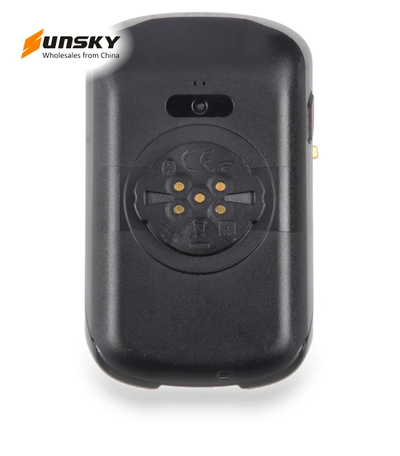 Back Cover Full Assembly With Battery — Cycling, Garmin