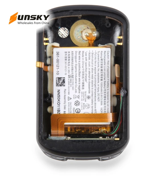 Back Cover Full Assembly With Battery — Cycling, Garmin
