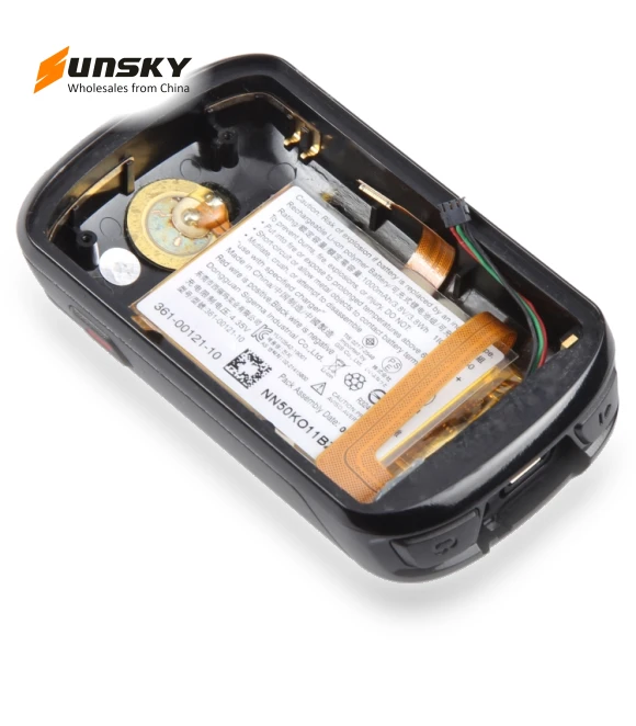 Back Cover Full Assembly With Battery — Cycling, Garmin