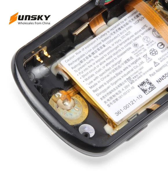 Back Cover Full Assembly With Battery — Cycling, Garmin