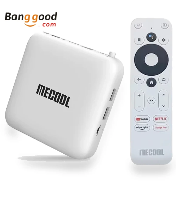 4K Android TV Box — Streaming Devices, Mecool