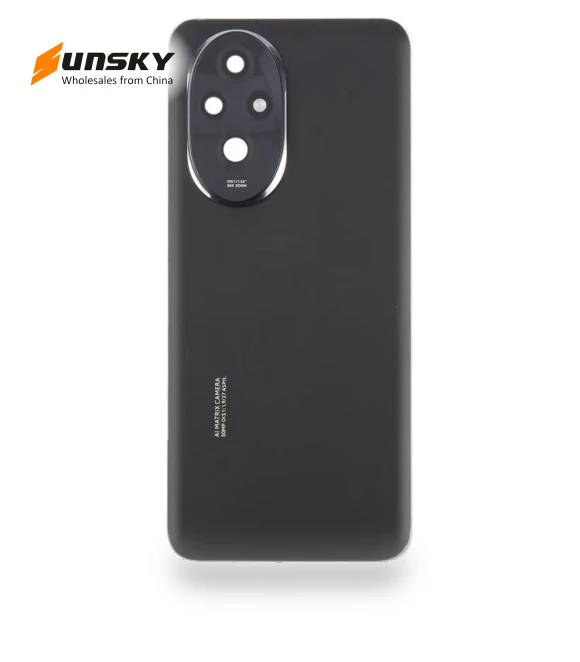 OEM Battery Back Cover with Camera Lens Cover — Back Covers, Honor