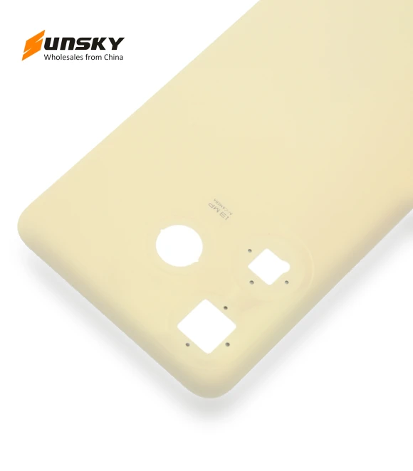 Original Battery Back Cover — Back Covers, Tecno