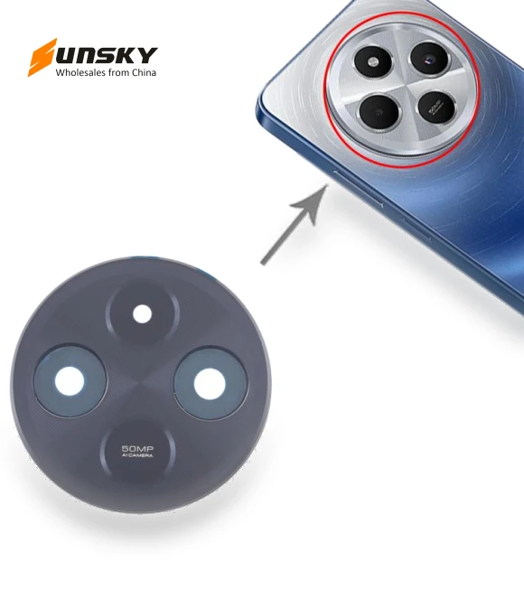 Original Rear Camera Lens Cover — Lens Attachments, Xiaomi