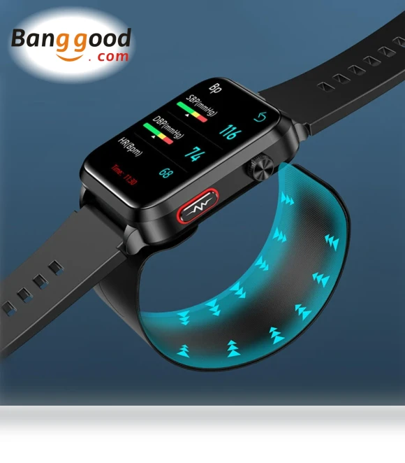 HD Screen Air Pump+Airbag Detachable Smart Band — Wearable Accessories