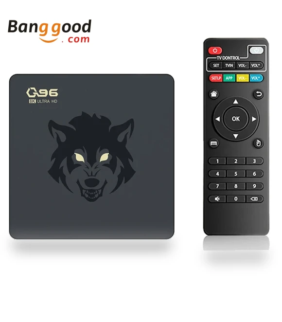8K Android TV Box — Streaming Devices, Q96