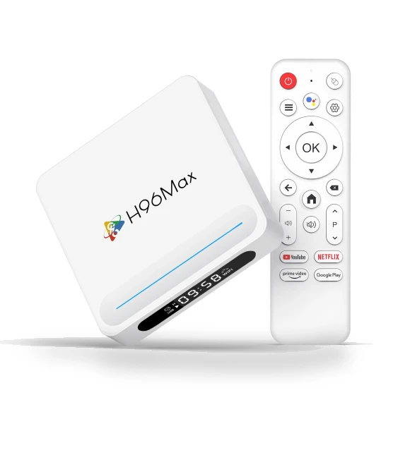 8K Ultra HD Smart Streaming Media Player — Ultra HD Media Players, H96Max