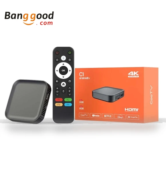 Android TV Box — Ultra HD Media Players, CooTV