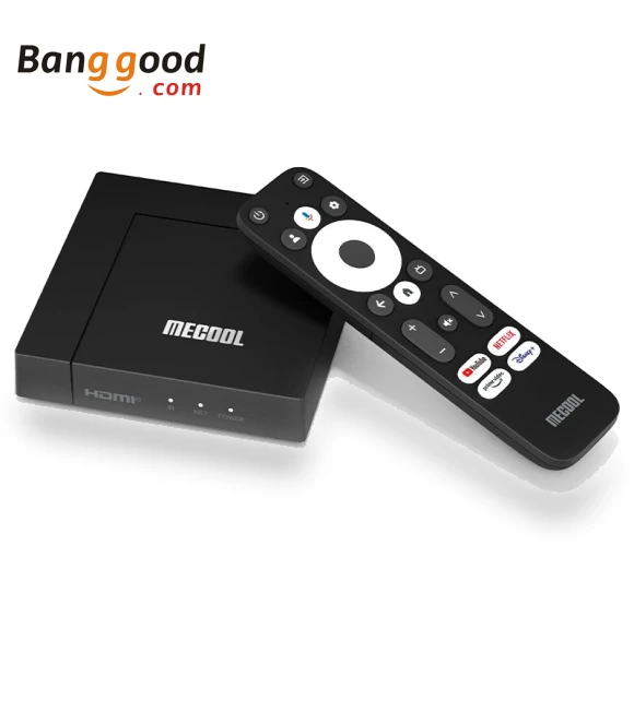 Android 12 GTV Smart TV Box — Ultra HD Media Players, Mecool