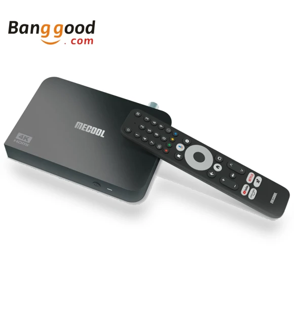 4K Android TV Box — Streaming Devices, Mecool