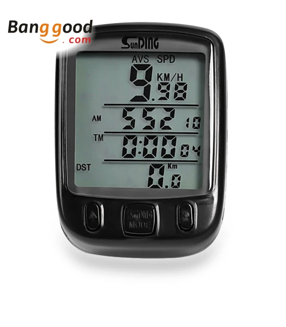Waterproof LCD Display Cycling Bike Computer — Bike Tech Gadgets