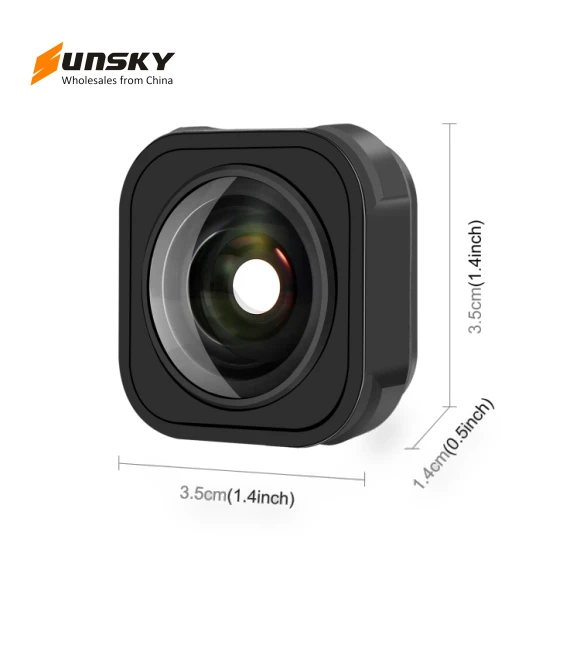 Max Lens Mod Wide Angle Lens — Camcorder, PULUZ