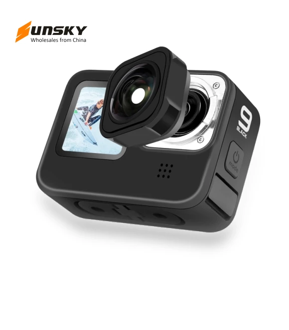 Max Lens Mod Wide Angle Lens — Camcorder, PULUZ