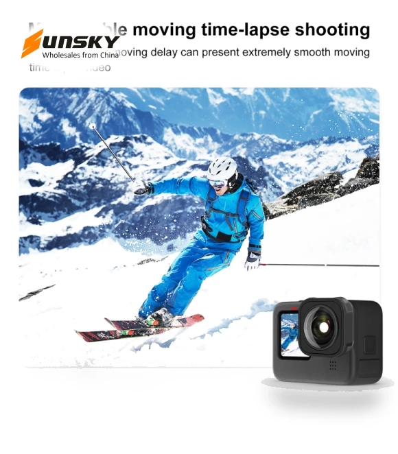 Max Lens Mod Wide Angle Lens — Camcorder, PULUZ