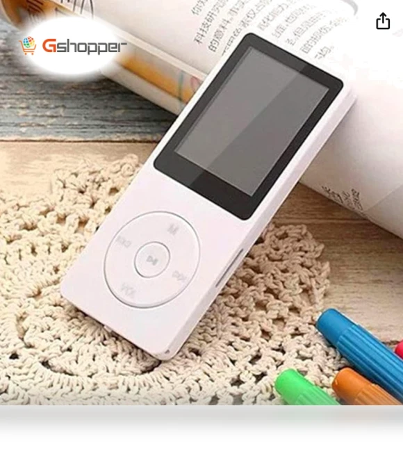 MP3 / MP4 Player — Compact Audio Players, Honorall