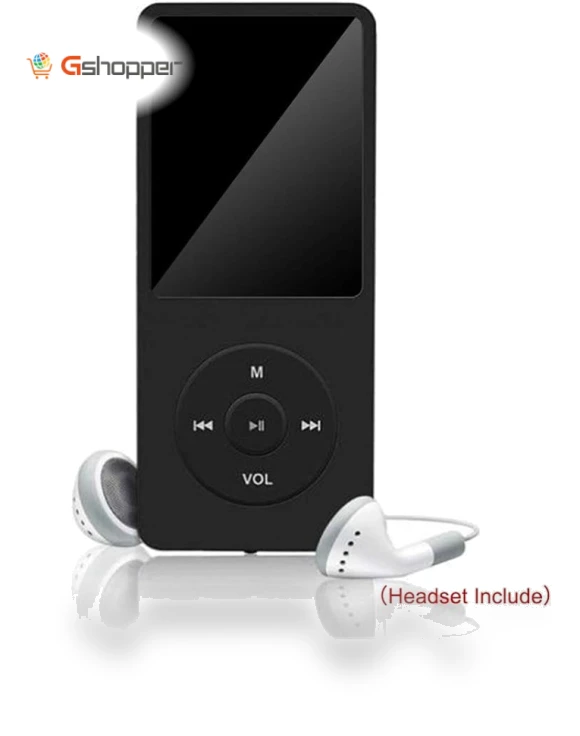 MP3 / MP4 Player — Compact Audio Players, Honorall