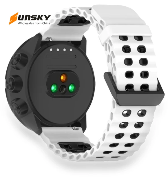 Ocean Dual Pin Buckle Silicone Watch Band — Watch Accessories