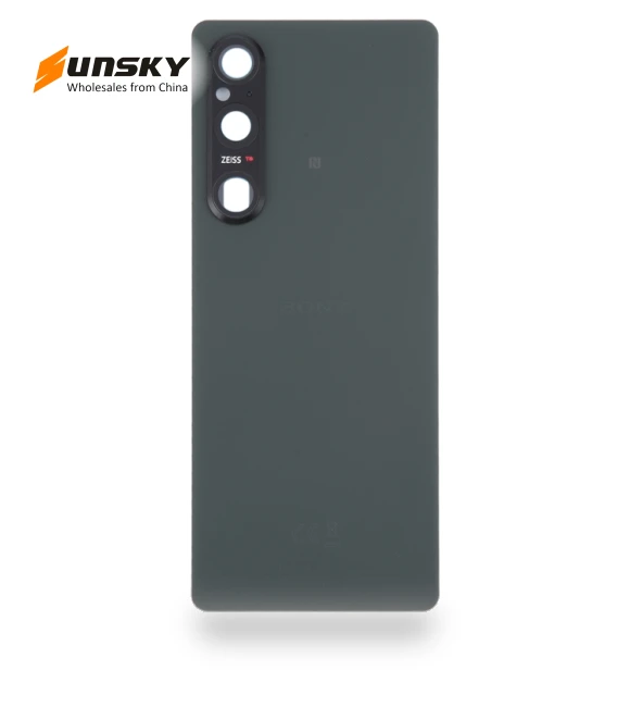 Original Battery Back Cover with Camera Lens Cover — Lens Attachments, Sony