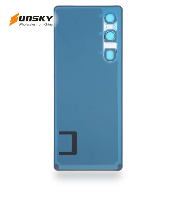 Original Battery Back Cover with Camera Lens Cover — Lens Attachments, Sony