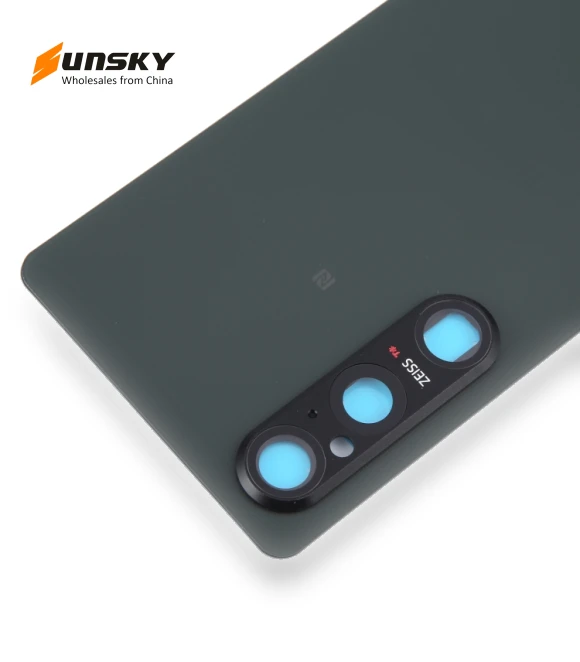Original Battery Back Cover with Camera Lens Cover — Lens Attachments, Sony