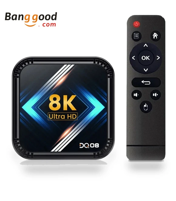 Smart TV Box — Ultra HD Media Players, DQ08