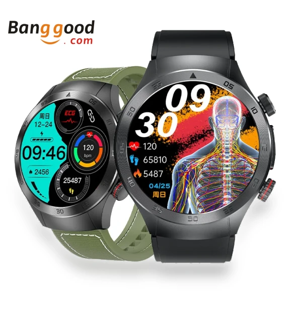 Smart Health Monitoring Watch — Smartwatches