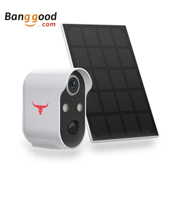 Solar WIFI IP Camera — Security Cameras