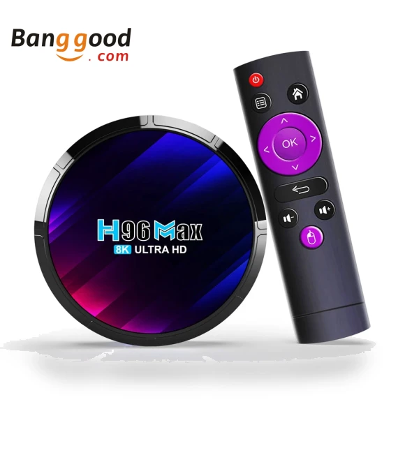 Ultimate Android TV Box — Ultra HD Media Players, H96
