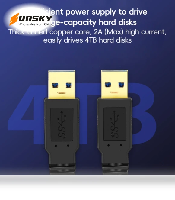 USB 3.0 Male to Male Extension Cable — USB