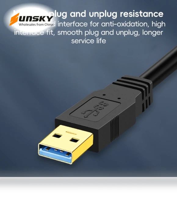 USB 3.0 Male to Male Extension Cable — USB