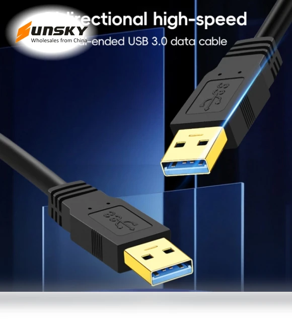 USB 3.0 Male to Male Extension Cable — USB