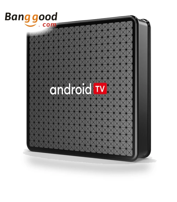 4K Android TV Box — Streaming Devices, X5
