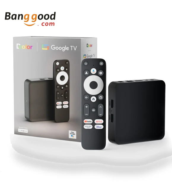 4K TV Box — Streaming Devices, Dcolor